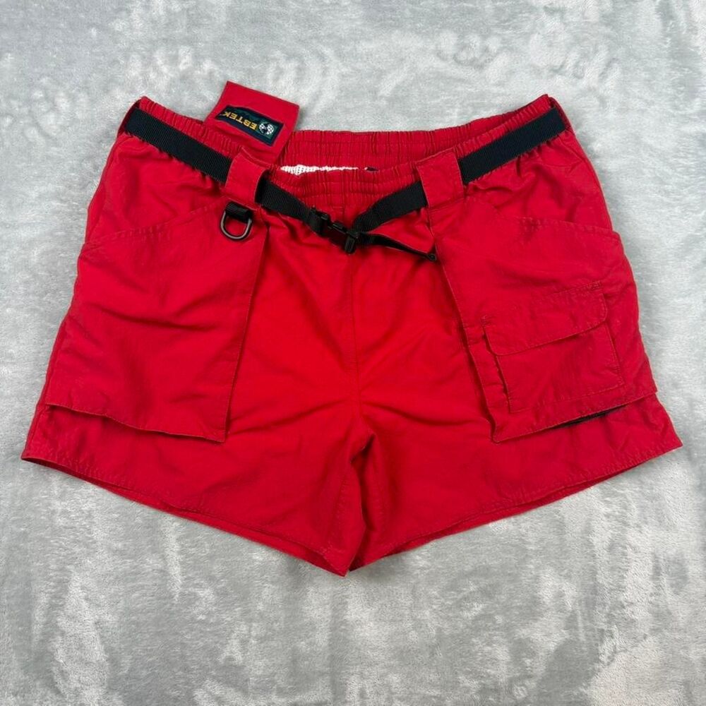Eddie-bauer Men's Red Swim-briefs-shorts